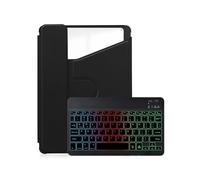 YSJX Funda de Cuero for Teclado con Ranura for bolígrafo, Carcasa acrílica Adecuada for Lenovo Xiaoxin Pad de 11 Pulgadas 2024/2025 Universal