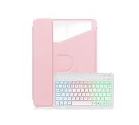 YSJX Funda de Cuero for Teclado con Ranura for bolígrafo, Carcasa acrílica Adecuada for Lenovo Xiaoxin Pad de 11 Pulgadas 2024/2025 Universal