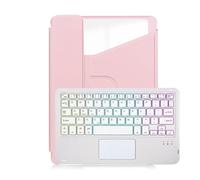 YSJX Funda de Cuero for Teclado con Ranura for bolígrafo, Carcasa acrílica Adecuada for Lenovo Xiaoxin Pad de 11 Pulgadas 2024/2025 Universal