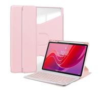 YSJX Funda de Cuero for Teclado con Ranura for bolígrafo, Carcasa acrílica Adecuada for Lenovo Xiaoxin Pad de 11 Pulgadas 2024/2025 Universal