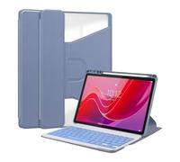 YSJX Funda de Cuero for Teclado con Ranura for bolígrafo, Carcasa acrílica Adecuada for Lenovo Xiaoxin Pad de 11 Pulgadas 2024/2025 Universal