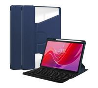 YSJX Funda de Cuero for Teclado con Ranura for bolígrafo, Carcasa acrílica Adecuada for Lenovo Xiaoxin Pad de 11 Pulgadas 2024/2025 Universal