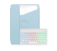 YSJX Funda de Cuero for Teclado con Ranura for bolígrafo, Carcasa acrílica Adecuada for Lenovo Xiaoxin Pad de 11 Pulgadas 2024/2025 Universal