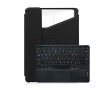 YSJX Funda de Cuero for Teclado con Ranura for bolígrafo, Carcasa acrílica Adecuada for Lenovo Xiaoxin Pad de 11 Pulgadas 2024/2025 Universal