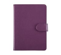 YSJX Funda de Piel sintética con Cierre magnético, Carcasa Protectora for Lector electrónico Compatible con Sony Ebook PRS-T2 de 6 Pulgadas(Purple)