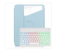 YSJX Funda Protectora acrílica giratoria de 360° con Ranura for bolígrafo, Cubierta for Teclado Adecuada for Xiaomi 7/7 Pro 11,2 Pulgadas 2024