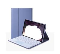 YSJX Funda Protectora de Cuero con Tapa for Teclado QWERTY, Adecuada for Lenovo Xiaoxin Pad de 11 Pulgadas J606F/pad11 Plus 2021