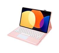 YSJX Funda Protectora de Cuero for Teclado con Tapa de tecla Blanca Adecuada for Honor GT Pro de 12,3 Pulgadas