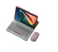 YSJX Funda Protectora for Teclado con Tapa de tecla Cuadrada/Redonda con Ranura for bolígrafo Adecuada for Xiaomi Pad 7/8/7Pro/8pro-11,2 Pulgadas