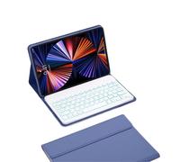 YSJX Kit de Carcasa Blanda con Teclado Desmontable QWERTY, Funda for Tableta Adecuada for Lenovo Xiaoxin Pad Pro de 12,7 Pulgadas 2025