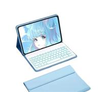 YSJX Kit de Carcasa Blanda con Teclado Desmontable QWERTY, Funda for Tableta Adecuada for Lenovo Xiaoxin Pad Pro de 12,7 Pulgadas 2025