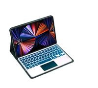 YSJX Kit de Carcasa Blanda con Teclado Desmontable QWERTY, Funda for Tableta Adecuada for Lenovo Xiaoxin Pad Pro de 12,7 Pulgadas 2025