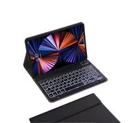 YSJX Kit de Carcasa Blanda con Teclado Desmontable QWERTY, Funda for Tableta Adecuada for Lenovo Xiaoxin Pad Pro de 12,7 Pulgadas 2025