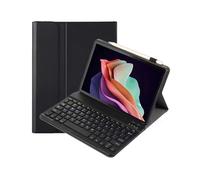 YSJX Kit de Carcasa Blanda con Teclado Desmontable QWERTY, Funda for Tableta Adecuada for Lenovo Xiaoxin Pad Pro de 12,7 Pulgadas 2025