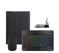 YSJX Kit de Funda de Cuero for Tableta con Teclado QWERTY Negro Adecuado for Lenovo Tab Plus de 11,5 Pulgadas TB351FU