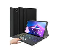 YSJX Kit de Funda de Cuero for Tableta con Teclado QWERTY Negro Adecuado for Lenovo Tab Plus de 11,5 Pulgadas TB351FU