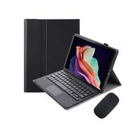 YSJX Kit de Funda de Cuero for Tableta con Teclado QWERTY Negro Adecuado for Lenovo Tab Plus de 11,5 Pulgadas TB351FU