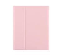 YSJX Leather Cover with Pen Slot, Portable Tablet Protective Cover Suitable for iPad 11th Generation /10th Gen 10.9 Inch(Rosado)
