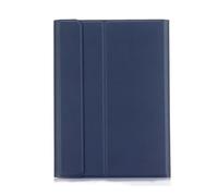 YSJX Leather Cover with Pen Slot, Portable Tablet Protective Cover Suitable for iPad 11th Generation /10th Gen 10.9 Inch(Azul)