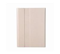YSJX Leather Cover with Pen Slot, Portable Tablet Protective Cover Suitable for iPad 11th Generation /10th Gen 10.9 Inch(Golden)