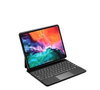 YSJX QWERTY Backlight Touch Keyboard Ultra-Thin Protective Cover Suitable for iPad 11th/10th Generation 10.9-Inch Universal(Negro)