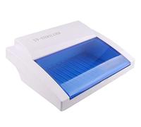 YSJYYHP Esterilizador UV, Caja desinfectante de Belleza, Herramienta de Limpieza de Caja de desinfección con luz Ultravioleta para Pinzas de uñas, Pinzas y Cepillo de Dientes de Limpieza
