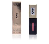 YSL Rouge Pur Couture Vernis à Lèvres Pop Water Glossy Water N ° 218 Orange Mist