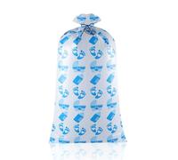 ysmile Bolsa de regalo extra grande para baby shower, bolsa de regalo jumbo para niños, bolsa de plástico gigante de 60 pulgadas, tamaño grande, color azul