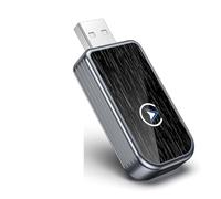 YSNFDN Adaptador Carplay Inalámbrico para Lexus NX300 2018/2019/2020/2021, Convierte Adaptador Carplay con Cable a Inalámbrico, 2 EN 1 CarPlay Inalámbrico para Coche