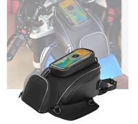 YSNFDN Bolsa de Tanque de Moto para Yamaha FJ 09 2015-2018, Magnética, Impermeable, Gran Capacidad, Fácil Instalació, Bolsa Moto Larga Distancia Touring,B