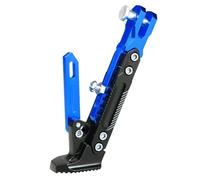 YSNFDN Caballete Lateral de Motocicleta para BMW K1300S K 1300 S K1300R K1200S K 1200 S K1200R, Pata de Cabra para Motocicleta Ajustable CNC Aleación de Aluminio Soporte Lateral Pierna Prop,B Blue