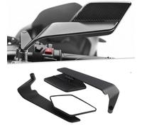 YSNFDN Espejos para Motocicleta para Honda PCX 125 150 160, Retrovisores Moto Winglet Ajustables Aleación de Aluminio Spejos Laterales para Motocicleta Visión Clara