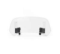 YSNFDN Extensión de Parabrisas de Motocicleta para CFMoto CF Moto 800MT MT800 800 MT 800, Ajustable Deflector de Viento para Motos, Extensión de Alerón Parabrisas de Motocicleta