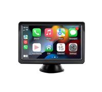 YSNFDN Pantalla Coche para Volvo XC60 2008-2025 Compact SUV, Portátil 7" Pantalla Audio de Coche con Wireless Carplay Android Auto, con Bluetooth, GPS Navi Control por Voz
