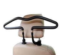 YSNFDN Percha para Coche para Mercedes Benz Mercedes-EQ EQS 450+ 580, Perchero el Respaldo del Asiento Perchero Soporte Multifuncional Percha de Camisa Reposacabezas Percha,2PCS