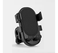 YSNFDN Soporte Móvil Moto para Harley Davidson Street Glide CVO, 360° Rotación Antivibración Soporte Movil Moto, Ajustable Soporte Manillar Smartphone Moto, Soporte Móvil,A Handlebar