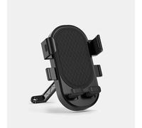 YSNFDN Soporte Móvil Moto para Yamaha Majesty 400 2004-2016, 360° Rotación Antivibración Soporte Movil Moto, Ajustable Soporte Manillar Smartphone Moto, Soporte Móvil,B Rearview Mirror