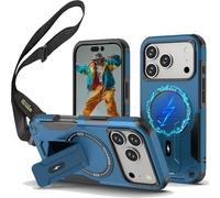 Ysnzaq Magnética Funda para Apple iPhone 17 Pro MAX DG Azul