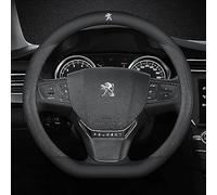 YSOCKS Funda Volante Coche, para Peugeot 308 SW 2017-2021 Protector de Volante Transpirable Durable Seguridad Rueda Funda,C