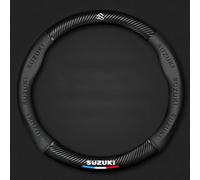 YSOCKS Funda Volante Coche, para Suzuki Swift MZ/EZ 2005-2010 Protector de Volante Transpirable Durable Seguridad Rueda Funda