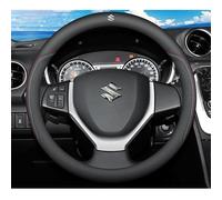 YSOCKS Funda Volante Coche, para Suzuki SX4 S-Cross 2021-2024 Protector de Volante Transpirable Durable Seguridad Rueda Funda,B