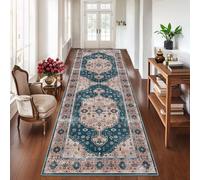 ysodxase Alfombra Larga Pasillo Antideslizante Lavables en Lavadora Alfombra Corredor 40 x 120 cm Estrechas Alfombra Entrada Cocina para Entrada Comedor Lavandería Carpete