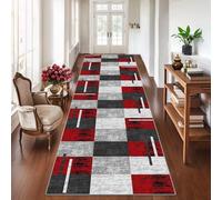 ysodxase Alfombra Larga Pasillo Antideslizante Lavables en Lavadora Alfombra Corredor 40 x 120 cm Estrechas Alfombra Entrada Cocina para Entrada Comedor Lavandería Carpete