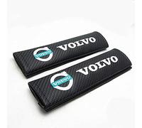 YSOLDA 2 Piezas Protectores Cinturon de Seguridad, para Volvo C40 S40 S60 S60L S80 Cubre Funda Cinturon Coche Seguridad y protegen de fricción