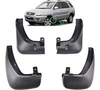 YSOLDA 4 Piezas Guardabarros, para Kia Sportage 2004 2005 2006 2007 2008 2009 2010 Guardabarros Delantero Trasero Coche Protector contra Salpicaduras Accesorios