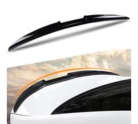 YSOLDA Alerón Trasero Coche para Corvette C7 Stingray 2014-2019, Trasera Maletero Alerón Labio ABS Spoiler ala Carrocería Externo Modificación Accesorios,A/Glossy Black