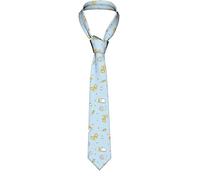 YsoLda Corbatas para hombre, Corbatas para hombre, Corbata para traje, Corbatas de negocios, Corbata informal para boda, Corbata formal, biberón divertido