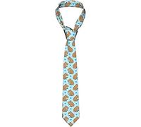 YsoLda Corbatas para hombre, Corbatas para hombre, Corbatas de negocios, Corbata informal para boda, Corbata formal, Capybara Daydream