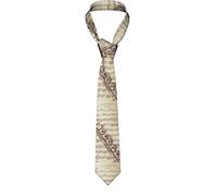 YsoLda Corbatas para hombre, Corbatas para hombre, Corbatas de negocios, Corbatas informales para boda, Corbata formal, Música de flauta