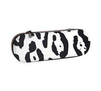 YsoLda Estuche para lápices, Estuche para bolígrafos, Estuche portátil de Cuero para Oficina Escolar, D64A2Dac504C2Ebac50D406F5De83Cb3
